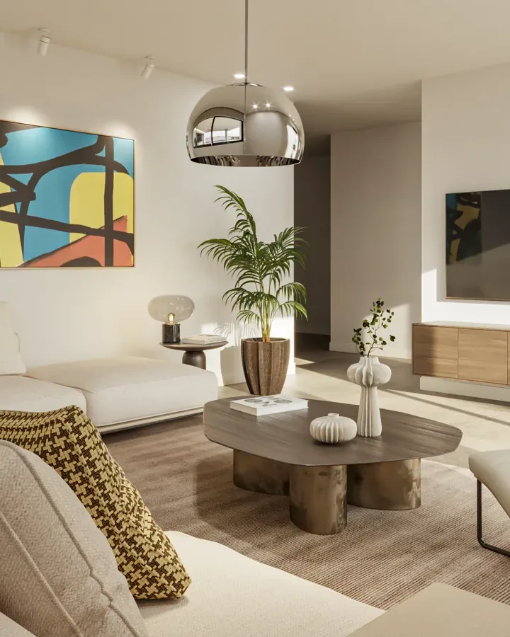 Interior del Edificio Lyra