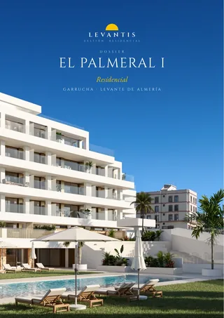 Portada del dosier de venta de El Palmeral I